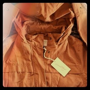 Copper Utility Anorak Jacket